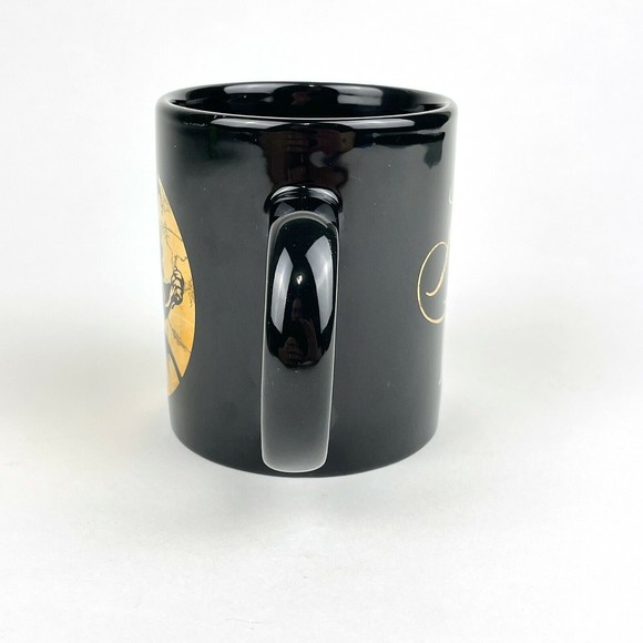 Disney's Beauty and the Beast A New Musical Gold Reflective Coffee Mug Cup - Picture 4 of 6